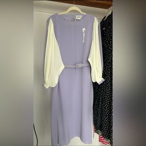 Vintage midi dress Jeremy D ,size 44!